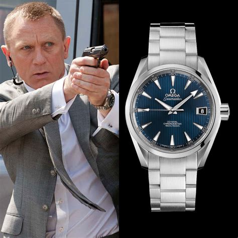 which omega watch does james bond wear|James Bond omega watches list.